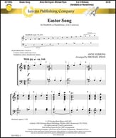 Easter Song Handbell sheet music cover